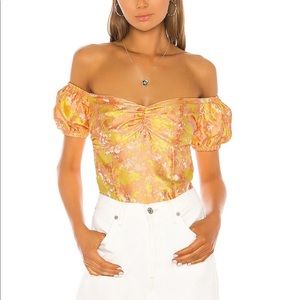 Song of Style Off-the-Shoulder Top